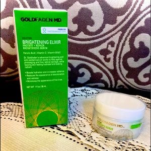 NIB GOLDFADEN MD PROTECT N REPAIR/ SCRUB